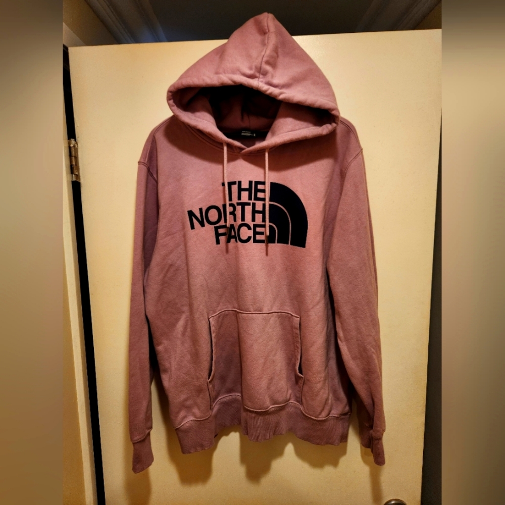 The North Face hooded sweatshirt